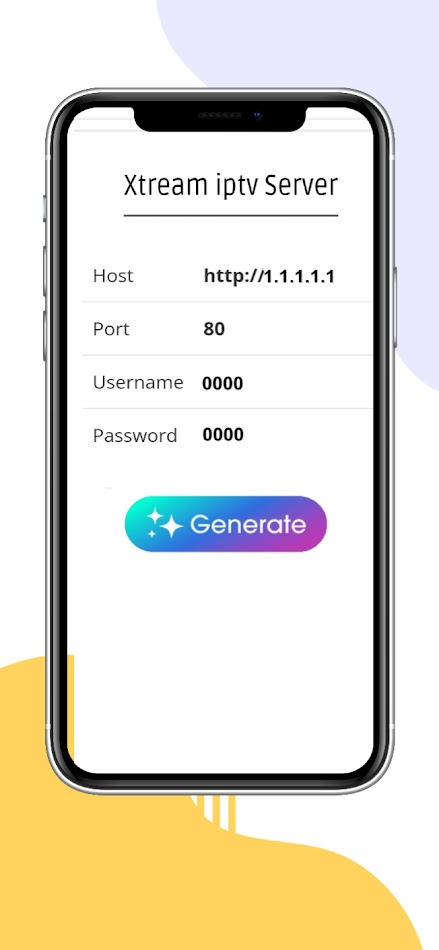 #5. IPTV Generator Ikra (Android) Ved: Ikrabouda