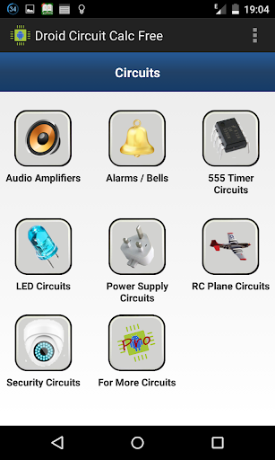 Droid Circuit Calc Free