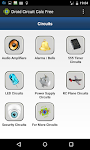 screenshot of Droid Circuit Calc Free