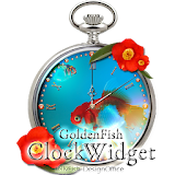 金魚の時計ウィジェット3 icon