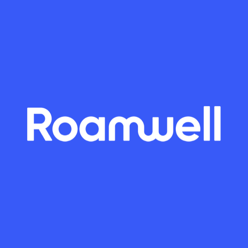 Roamwell logo
