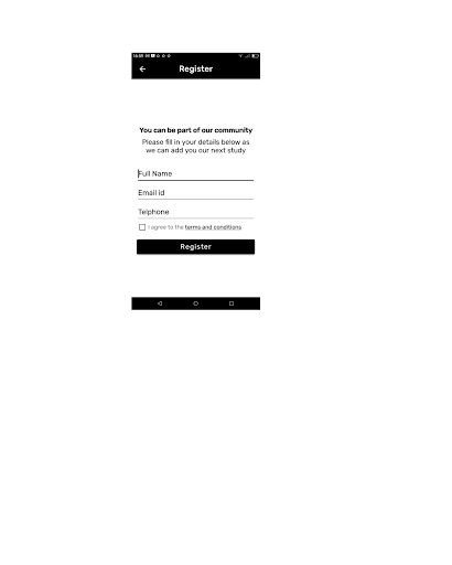 Opinion Hub Screen 2