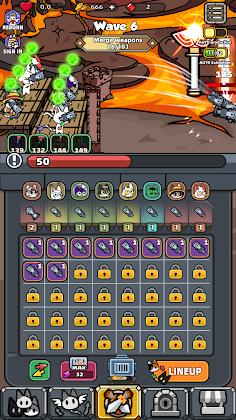 Cat Archers - Idle Defense - Screenshot 2