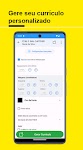 screenshot of Currículo Profissional Fácil