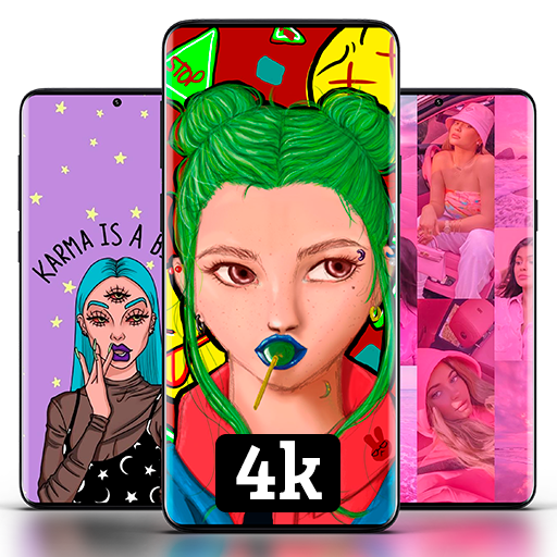 Baddie wallpapers Aesthetic 4K