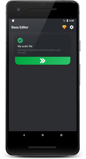 Bass Editor: Boost Bass Screen 2