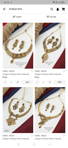 KIJ Imitation Jewellery Resell Screen 2
