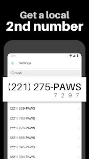 Sideline - 2nd Line for Work Calls android2mod screenshots 1