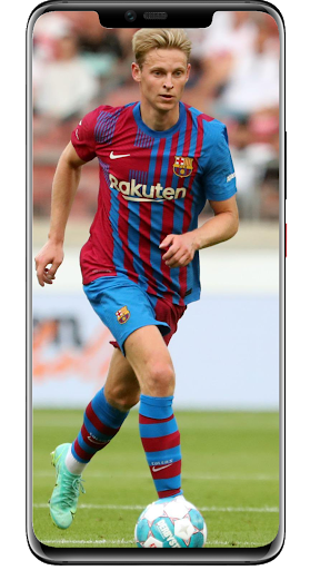 Android application Frenkie de Jong Wallpapers screenshort
