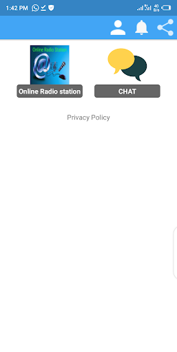 IBYIRINGIRO BYACU Radio Screen 2