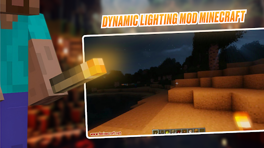 Dynamic Lighting Minecraft Mod – Apps no Google Play