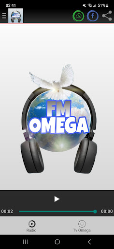 Omega Fm Screen 2