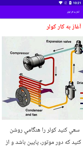آموزش تعمیر کولر پراید