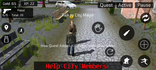The Last City Hunters Odyssey v0.2.3.b MOD (Unlimited money) APK
