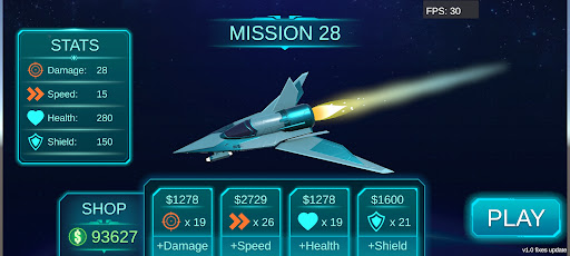 Android application Skymarines screenshort
