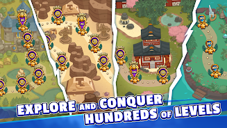 Realm Defense: Hero Legends TD screenshot 1