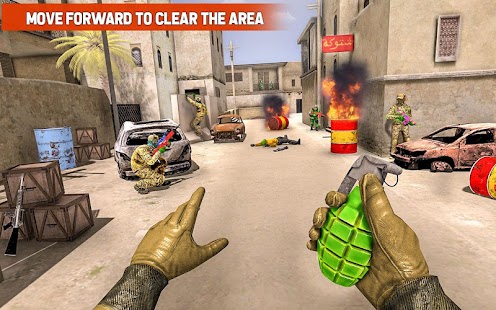 Fps-Shooter-Spiel 2020 - Terrorismusbekämpfung Screenshot