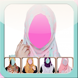 Hijab Selfie Camera Suit icon