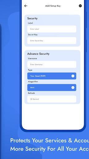Authenticator App - 2FA Screen 3