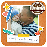 Cover Image of डाउनलोड Fathers Day Photo Frame - Phot  APK
