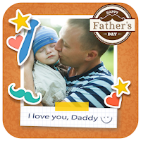 Fathers Day Photo Frame - Phot