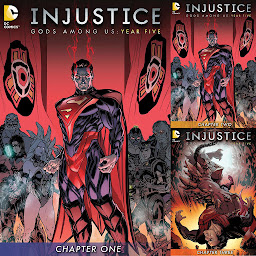 Icon image Injustice: Gods Among Us: Year Five (2015)