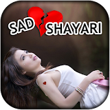 Sad Shayari Photo Frames icon