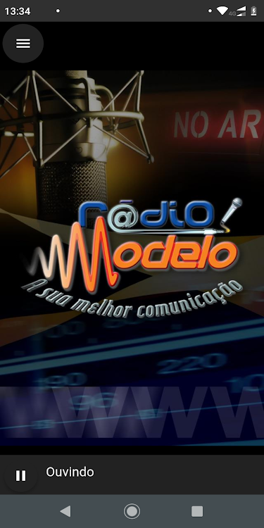 RÁDIO MODELO - 9.0.0 - (Android)