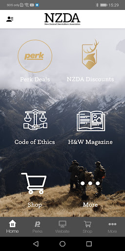 Android application NZ Deerstalkers screenshort