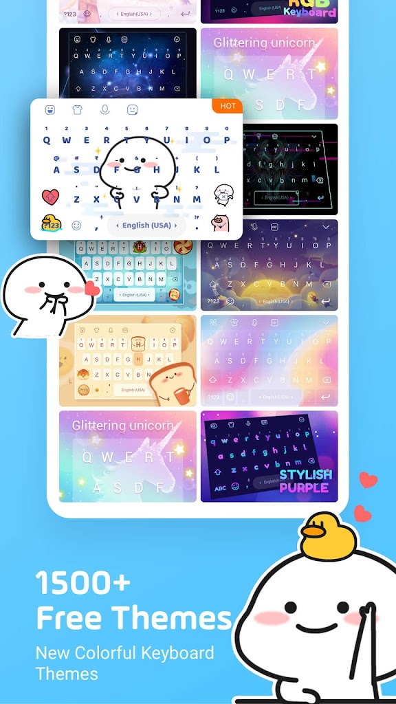 Facemoji Emoji Keyboard&Fonts Screenshot 2