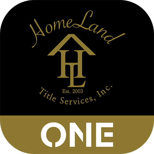 HomeLandApp ONE logo