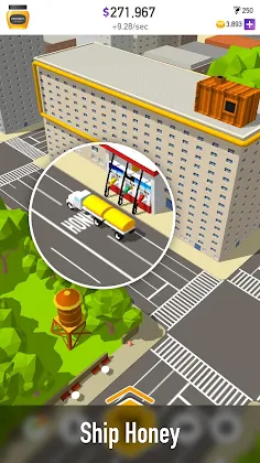 HoneyBee Planet - Tap Tap Bees - Screenshot 4