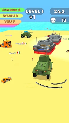 Merge Cars - Screenshot 3