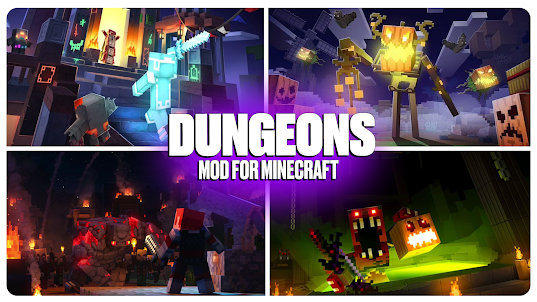 Mod Dungeons for MCPE