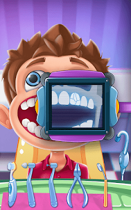 Zahnarzt-Arzt-Pflege-Spiel