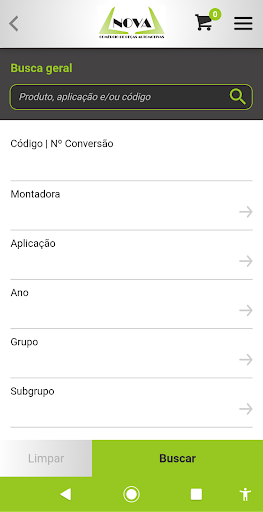 Nova Comércio - Catálogo Screen 2