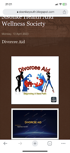 Android application Divorcee Aid screenshort