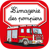 Imagerie pompiers interactive icon