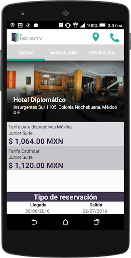 Hotel El Diplomatico Screen 3