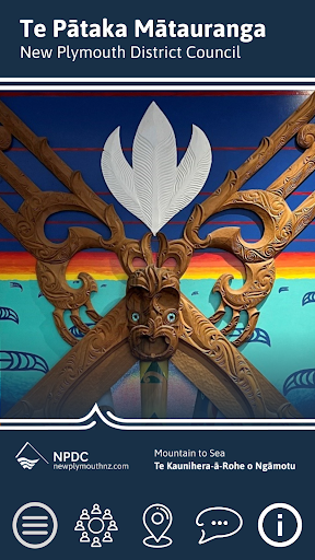 Android application Te Pātaka Mātauranga screenshort