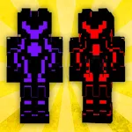 Cover Image of Tải xuống Robot Skin for Minecraft  APK
