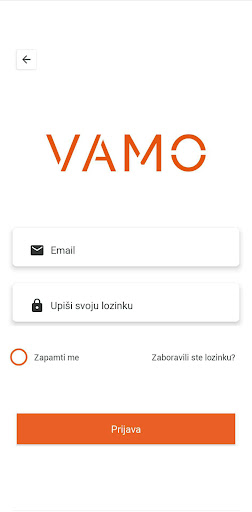 Vamo Driver Screen 2