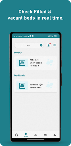Android application PG Planner Admin screenshort
