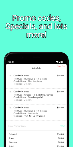 The Sweet Outlet Screen 3