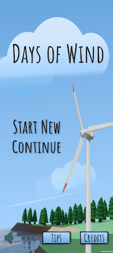 Android application Days of Wind screenshort