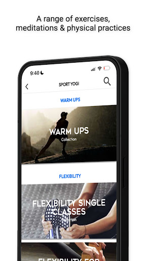 Screenshot of MindStrong Sport