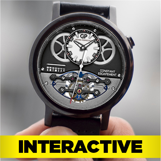 Mechanical GP Watch Face Q28 Screen 2