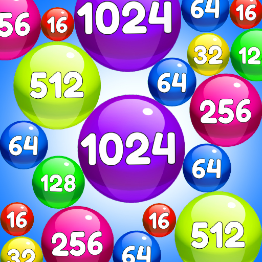 Ball Merge 2048 Game logo
