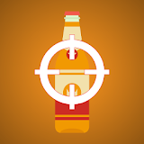 Bottle shooter icon