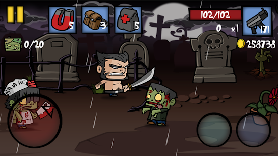Zombie Age 2: Offline Shooting Captura de pantalla